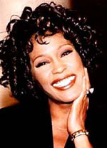Whitney Houston:   