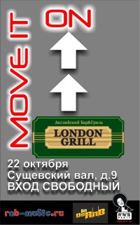 MoveItOn! at London Grill