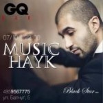 Выступление Music Hayk (Black Star Inc.) @ GQ Bar