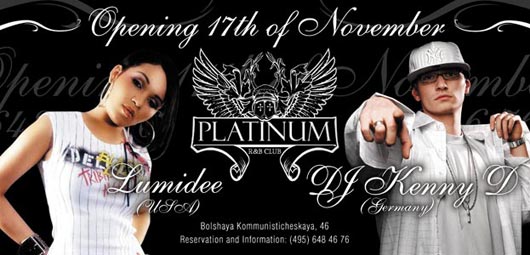 DJ Kenny D (Germany), Lumidee (USA)