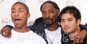 Chad, Pharrell & Snoop Dogg