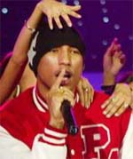 Pharrell & hands