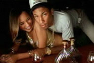 Pharrell & girl - video