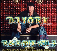 DJ York - R&B Mix Vol. 3