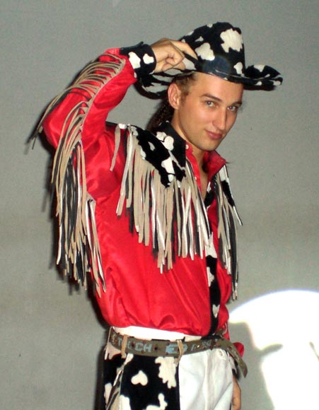 Cabaret Dancer