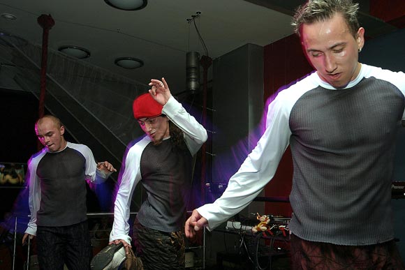 Dance Band "JAM" @ Infashion Cafe