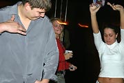 VIParty @ Калигула - Открытие вечеринок