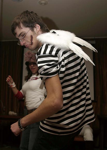 Halloween @ Маскафе