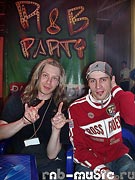 Второе Пришествие R&B-party Radio Studio @ Ленэкспо