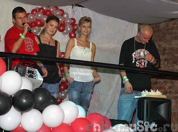 Funky Street 6th Anniversary @ Black & White Club