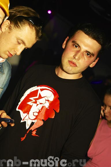 Первый концерт Deema в Москве @ B-Club