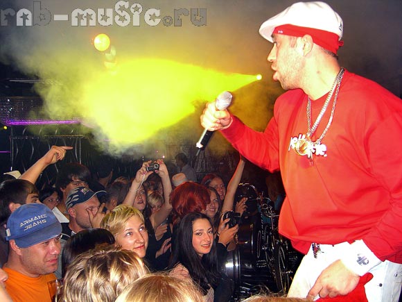 DJ VanTell и концерт Серёги @ B-Club