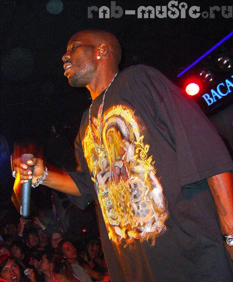 DMX & DJ Kool (USA) @ B-Club 1st Birthday Party