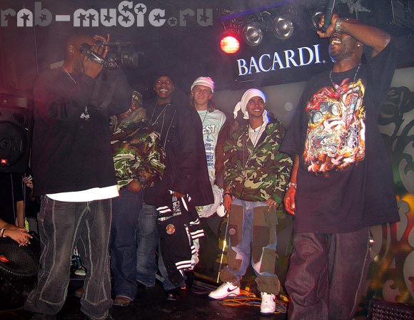 DMX & DJ Kool (USA) @ B-Club 1st Birthday Party