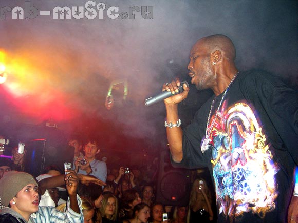 DMX & DJ Kool (USA) @ B-Club 1st Birthday Party