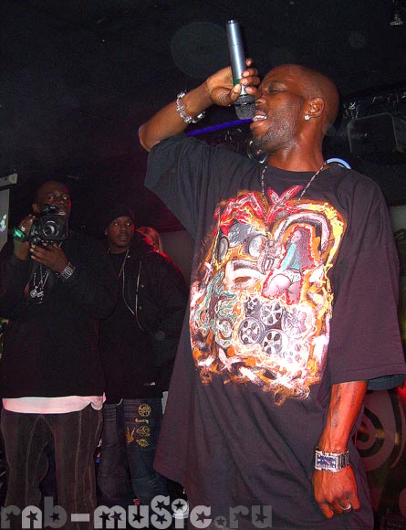 DMX & DJ Kool (USA) @ B-Club 1st Birthday Party