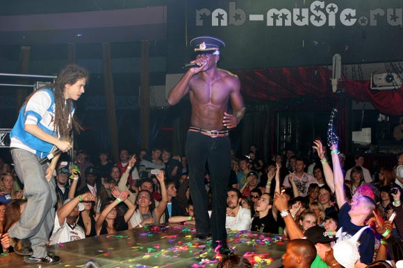 Концерт Mr. Vegas @ Infiniti