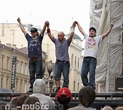 Концерт Mr. Vegas @ Infiniti