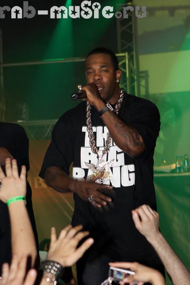  Busta Rhymes @  & Infiniti