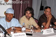  Busta Rhymes @  & Infiniti