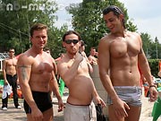Open-Air от клуба "Гараж" @ яхт-клуб Водник