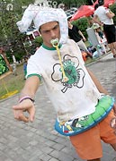 Open-Air от клуба "Гараж" @ яхт-клуб Водник