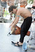 Open-Air от клуба "Гараж" @ яхт-клуб Водник