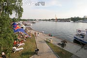 Open-Air от клуба "Гараж" @ яхт-клуб Водник
