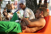 Open-Air от клуба "Гараж" @ яхт-клуб Водник