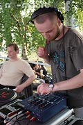 Open-Air от клуба "Гараж" @ яхт-клуб Водник