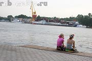 Open-Air от клуба "Гараж" @ яхт-клуб Водник