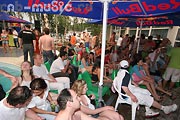 Open-Air от клуба "Гараж" @ яхт-клуб Водник