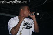 Концерт Ja Rule @ Infiniti