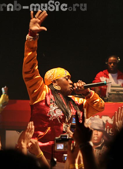 Missy Elliott @ Infiniti