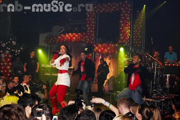 ДЕНЬ РОЖДЕНИЯ INFINITI Live-concert MYA @ Infiniti