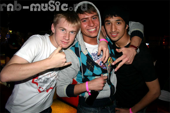 Презентация микстейпа от DJ Shved и DJ Booch - Special For You! @ Жара